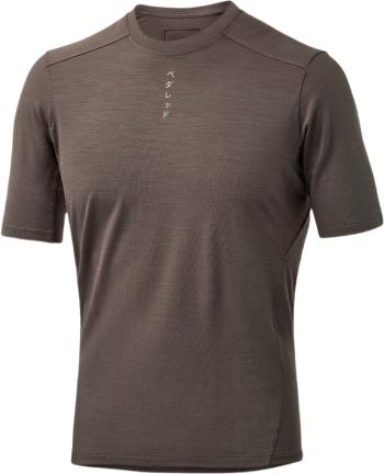 PEdALED Men's Jary Merino Tee - turkish coffee L