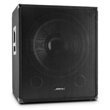 VONYX / Skytec SWA15, aktivní PA subwoofer, 300W max., 38 cm (15")