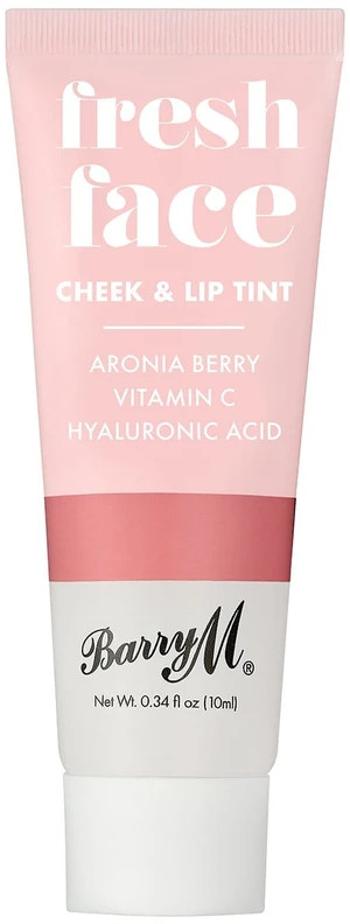 BarryM Fresh Face - Cheek & Lip Tint, Multilíčidlo na tvář a rty, odstín Summer Rose 10 ml