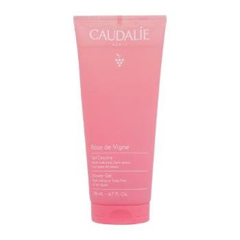 Caudalie Rose De Vigne 200 ml sprchový gel pro ženy