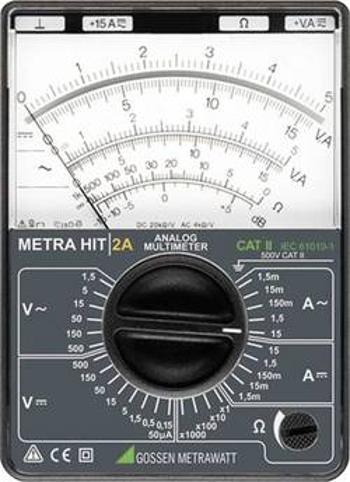 Analogový multimetr Gossen Metrawatt METRAHit 2A