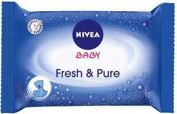 Nivea Baby Čistící ubrousky Pure 63 ks