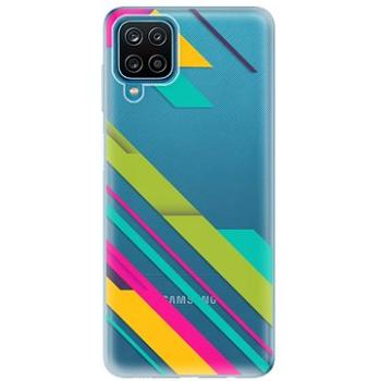 iSaprio Color Stripes 03 pro Samsung Galaxy A12 (colst03-TPU3-A12)