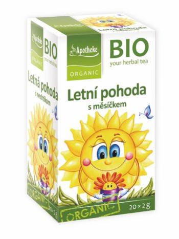 Apotheke BIO Letní pohoda s měsíčkem nálevové sáčky 20x2 g