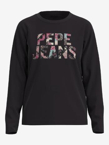 Pepe Jeans Luna Triko Černá