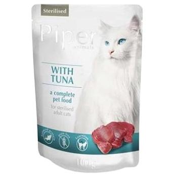 Piper Cat Sterilised Tuňák 100g (5902921302070)