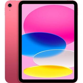 iPad 10.9" 64GB WiFi Cellular Růžový 2022 (MQ6M3FD/A)