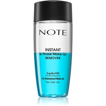 Note Cosmetique Instant dvoufázový odličovač voděodolného make-upu na oči a rty 125 ml