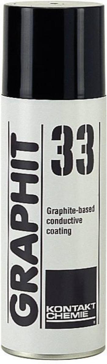 Grafitový lak Kontakt Chemie GRAPHIT 33 76009-AG 200 ml