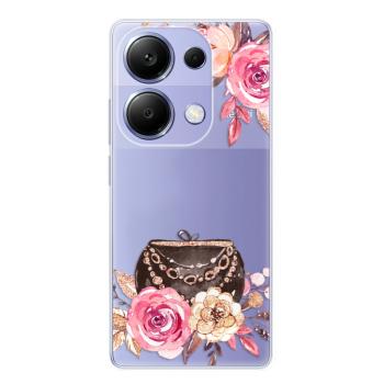 Odolné silikonové pouzdro iSaprio - Handbag 01 - Xiaomi Redmi Note 13 Pro