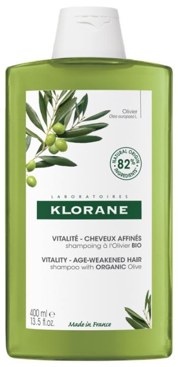 Klorane Šampon s BIO olivovníkem 400 ml