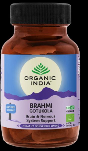 Organic India Brahmi 60 kapslí