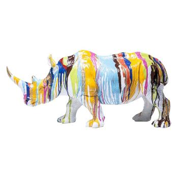 Sada 2 ks – Dekorativní figurka Rhino Colore 26 cm