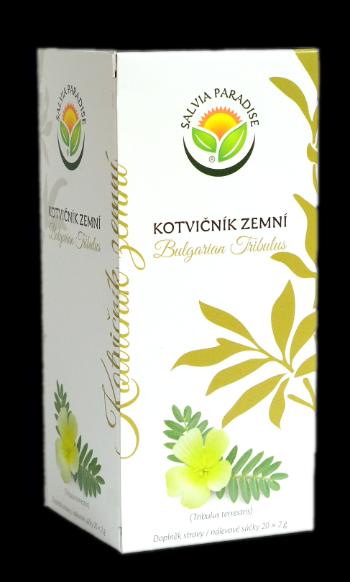 Salvia Paradise Kotvičník zemní - Tribulus sáčky 20 x 2 g