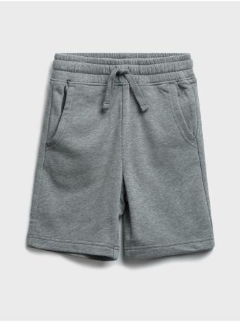 Šedé klučičí dětské kraťasy jogger shorts GAP