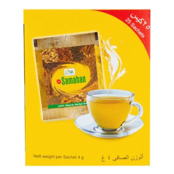 Link Natural Samahan Ajurvédský bylinný čaj
25x4 g