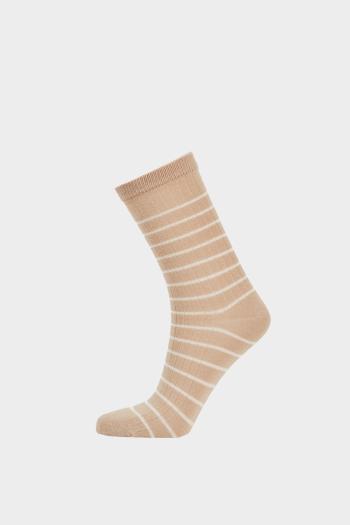 PONOŽKY GANT BRETON STRIPE RIB SOCKS žlutá 36/38