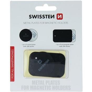 Swissten náhradní plíšky k magnetickým držákům (88801405)