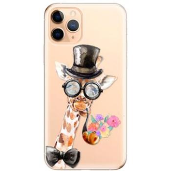 iSaprio Sir Giraffe pro iPhone 11 Pro (sirgi-TPU2_i11pro)