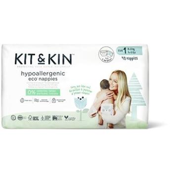 Kit & Kin Eko Naturally Dry Nappies vel. 1 (40 ks) (5060479850006)