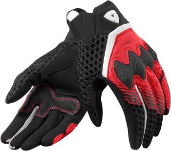 Rev'it! Gloves Veloz Ladies Black/Red M Rukavice