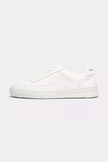 Kožené sneakers boty Filling Pieces Mondo 2.0 Ripple Nappa bílá barva, 39922901901