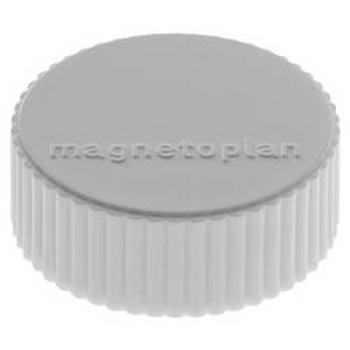 Magnetoplan Discofix Magnum, 1660001 magnet, (Ø x v) 34 mm x 13 mm, kulatý, šedá, 10 ks