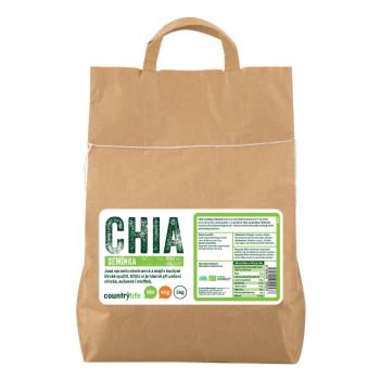 Country Life Chia semínka 5000 g