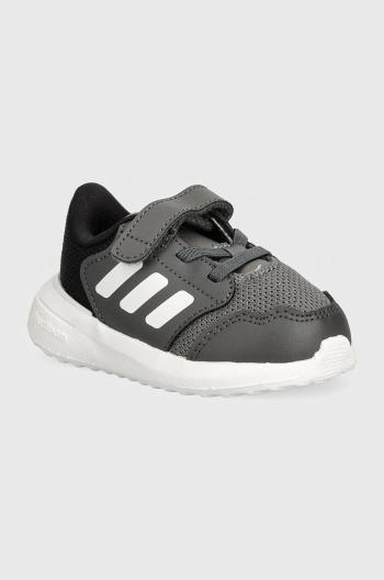 Dětské sneakers boty adidas Tensaur Run 3.0 EL šedá barva, IE6013