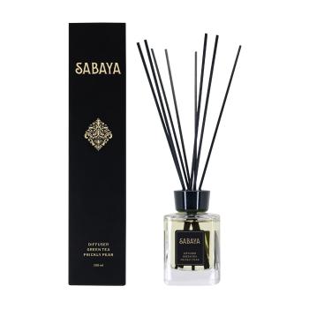 Sabaya Aroma difuzér Zelený čaj a opuncie, 100 ml