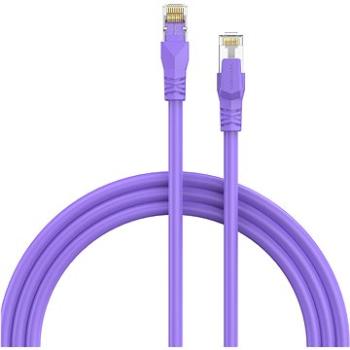 Vention Cat.6A SFTP Industrial Flexible Patch Cable 0.5M Purple (IBMVD)