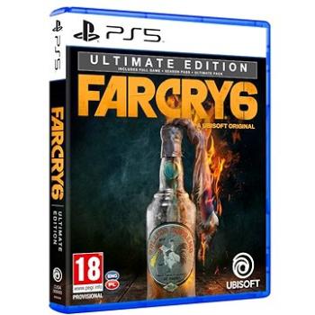 Far Cry 6: Ultimate Edition - PS5 (3307216218197)