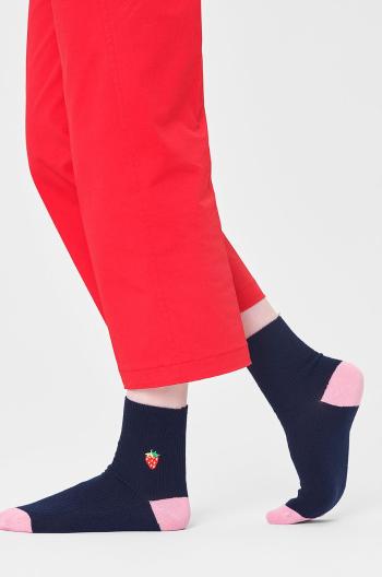 Ponožky Happy Socks dámské, tmavomodrá barva