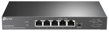 TP-Link TL-SG105PP-M2 Switch 1x 2,5GLAN, 4x 2,5GLAN s PoE++, 123W