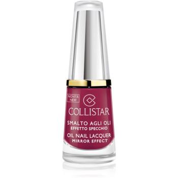 Collistar Oil Nail Lacquer lak na nehty s olejem odstín 321 Rosa Malva 6 ml