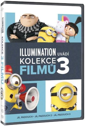 Já, padouch kolekce 1-3 (3 DVD)