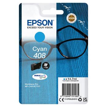 EPSON C13T09J24010 - originální cartridge, azurová, 14,7ml