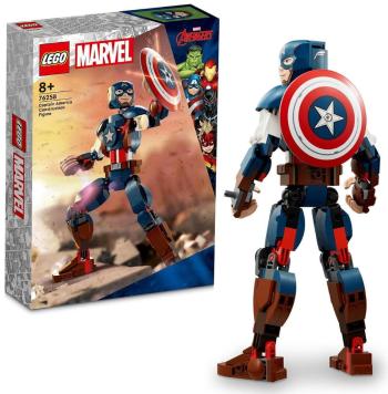 LEGO Marvel 76258 Sestavitelná figurka: Captain America