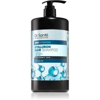 Dr. Santé Hyaluron šampon pro suché a matné vlasy dodávající hydrataci a lesk 1000 ml