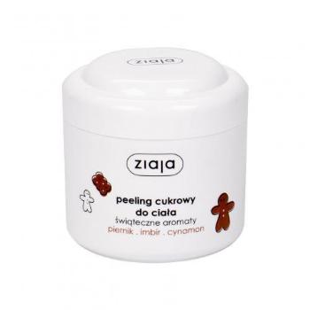 Ziaja Gingerbread Winter Sugar Body Scrub 200 ml tělový peeling pro ženy