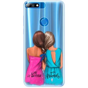 iSaprio Best Friends pro Huawei Y6 Prime 2018 (befrie-TPU2_Y6p2018)