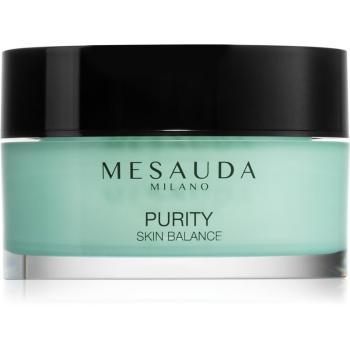 Mesauda Milano Purity Skin Balance lehký zmatňující pleťový krém pro mastnou a smíšenou pleť 50 ml