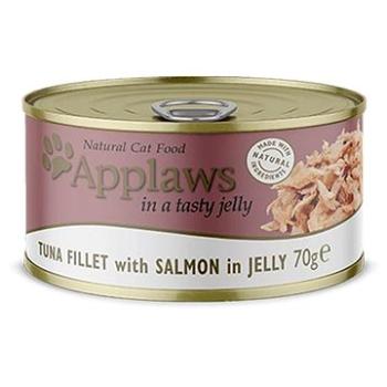 Applaws konzerva Cat Jelly Tuňák s lososem 70 g (5060481899123)