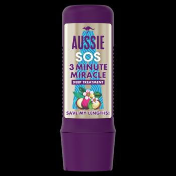 Aussie SOS Save My Lengths! Hloubkový balzám na vlasy 3 Minute Miracle 225 ml