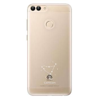 Odolné silikonové pouzdro iSaprio - čiré - Kozoroh - Huawei P Smart