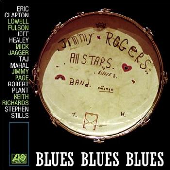 Rogers Jimmy All Stars: Blues Blues Blues (2x LP) - LP (0349785551)