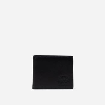 Herschel Hank Leather RFID Black 11151-00001