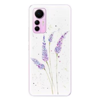 Odolné silikonové pouzdro iSaprio - Lavender - Xiaomi 12 Lite