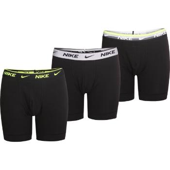 Nike EDAY COTTON STRETCH Pánské boxerky, černá, velikost M
