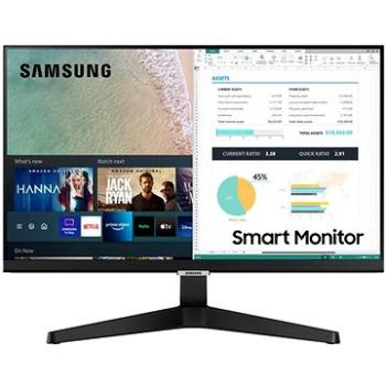 24" Samsung Smart Monitor M5 Černá (LS24AM506NUXEN)